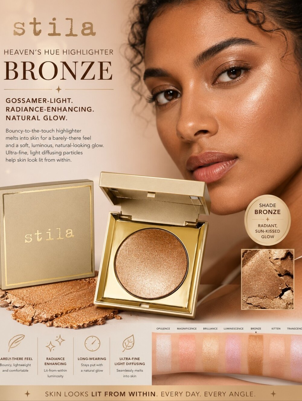 Stila Heaven’s Hue Highlighter - Bronze